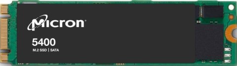 Dysk SSD Micron 5400 PRO 960GB SATA M.2 (22x80) MTFDDAV960TGA-1BC1ZABYYR (DWPD 1.5) Dysk SSD Micron 5400 PRO 960GB SATA M.2 (22x80) MTFDDAV960TGA-1BC1ZABYYR (DWPD 1.5)