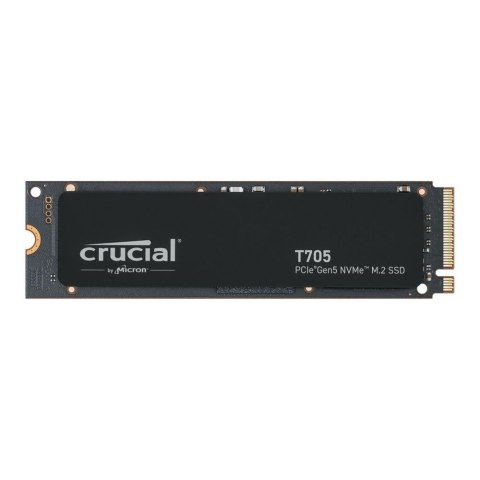 Dysk półprzewodnikowy M.2 o pojemności 2TB Crucial T705 NVMe PCIe 5.0 x4 Dysk półprzewodnikowy M.2 o pojemności 2TB Crucial T705 NVMe PCIe 5.0 x4