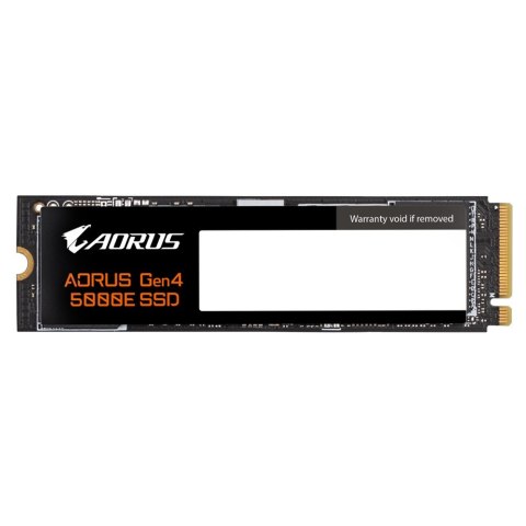 GIGABYTE AORUS Gen4 5000E SSD 500GB M.2 PCI Express 4.0 NVMe 3D TLC NAND GIGABYTE AORUS Gen4 5000E SSD 500GB M.2 PCI Express 4.0 NVMe 3D TLC NAND