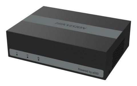 Hikvision eDVR Series iDS-E04HQHI-D Czarny Hikvision eDVR Series iDS-E04HQHI-D Czarny