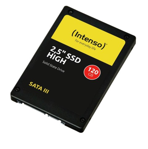 Intenso High 2.5" 120 GB Serial ATA III TLC Intenso High 2.5" 120 GB Serial ATA III TLC