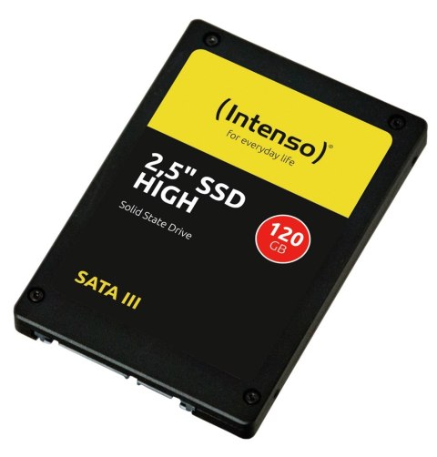 Intenso High 2.5" 120 GB Serial ATA III TLC Intenso High 2.5" 120 GB Serial ATA III TLC