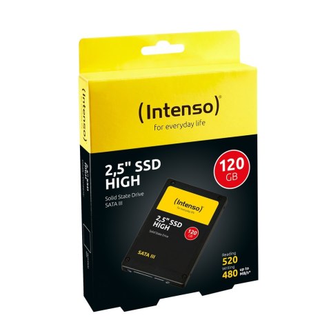 Intenso High 2.5" 120 GB Serial ATA III TLC Intenso High 2.5" 120 GB Serial ATA III TLC
