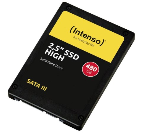 Intenso High Performance 2.5" 2.5" 480 GB Serial ATA III Intenso High Performance 2.5" 2.5" 480 GB Serial ATA III