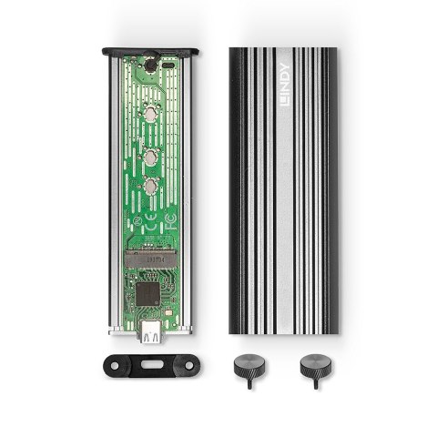 Lindy Gehäuse für M.2 - M.2 NVMe Card USB 3.2