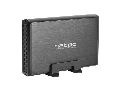 Obudowa HDD Natec Rhino ( USB 3.0 3,5" czarna aluminium ) Obudowa HDD Natec Rhino ( USB 3.0 3,5" czarna aluminium )