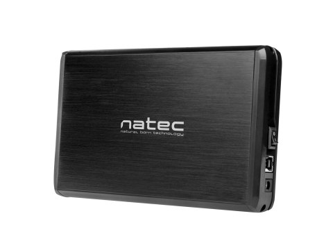 Obudowa HDD Natec Rhino ( USB 3.0 3,5" czarna aluminium ) Obudowa HDD Natec Rhino ( USB 3.0 3,5" czarna aluminium )