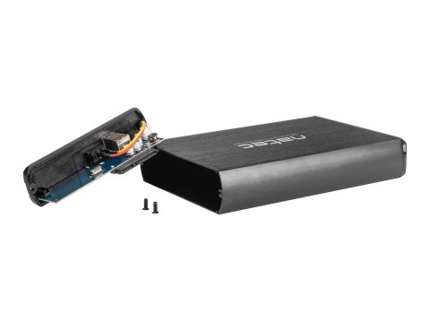 Obudowa HDD Natec Rhino ( USB 3.0 3,5" czarna aluminium ) Obudowa HDD Natec Rhino ( USB 3.0 3,5" czarna aluminium )