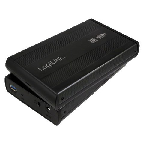 Obudowa dysku twardego 3,5" (8,9 cm) 3.5 cal LogiLink Obudowa dysku twardego 3,5" (8,9 cm) 3.5 cal LogiLink