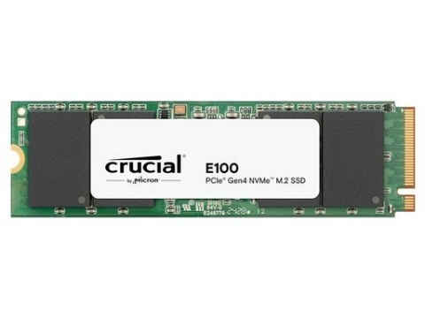 SSD PCIE G4 M.2 NVME 1TB/E100 CT1000E100SSD8 CRUCIAL SSD PCIE G4 M.2 NVME 1TB/E100 CT1000E100SSD8 CRUCIAL