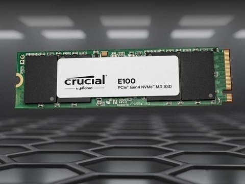SSD PCIE G4 M.2 NVME 1TB/E100 CT1000E100SSD8 CRUCIAL SSD PCIE G4 M.2 NVME 1TB/E100 CT1000E100SSD8 CRUCIAL