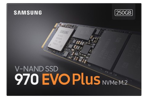 Samsung 970 EVO Plus M.2 250 GB PCI Express 3.0 V-NAND MLC NVMe Samsung 970 EVO Plus M.2 250 GB PCI Express 3.0 V-NAND MLC NVMe