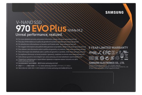 Samsung 970 EVO Plus M.2 250 GB PCI Express 3.0 V-NAND MLC NVMe Samsung 970 EVO Plus M.2 250 GB PCI Express 3.0 V-NAND MLC NVMe