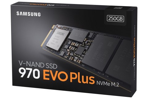 Samsung 970 EVO Plus M.2 250 GB PCI Express 3.0 V-NAND MLC NVMe Samsung 970 EVO Plus M.2 250 GB PCI Express 3.0 V-NAND MLC NVMe