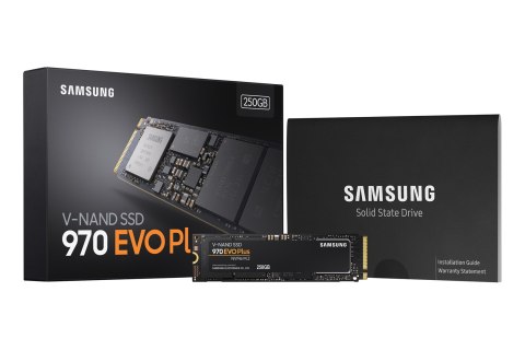 Samsung 970 EVO Plus M.2 250 GB PCI Express 3.0 V-NAND MLC NVMe Samsung 970 EVO Plus M.2 250 GB PCI Express 3.0 V-NAND MLC NVMe