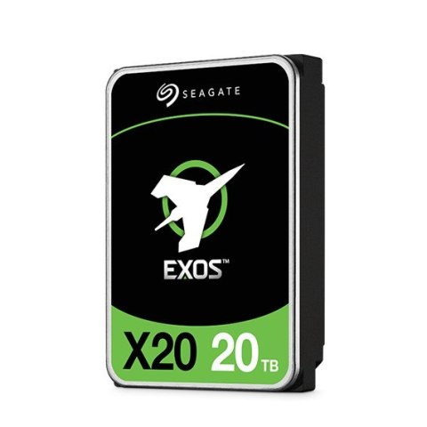 Seagate Enterprise Exos X20 dysk twardy 20 TB 7200 RPM 3.5" SAS Seagate Enterprise Exos X20 dysk twardy 20 TB 7200 RPM 3.5" SAS