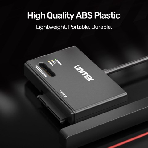Unitek Mostek USB-C na dyski SATA i M.2 MVMe Unitek Mostek USB-C na dyski SATA i M.2 MVMe