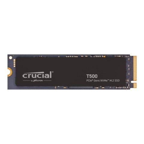 Crucial T500 2 TB M.2 PCI Express 4.0 NVMe 3D TLC NAND Crucial T500 2 TB M.2 PCI Express 4.0 NVMe 3D TLC NAND