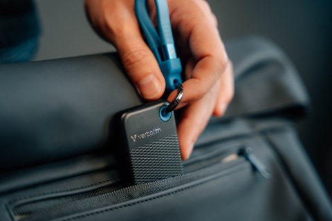 Dysk SSD 1TB Verbatim Pocket SSD USB 3.2/niebieski sprzedaż detaliczna Dysk SSD 1TB Verbatim Pocket SSD USB 3.2/niebieski sprzedaż detaliczna