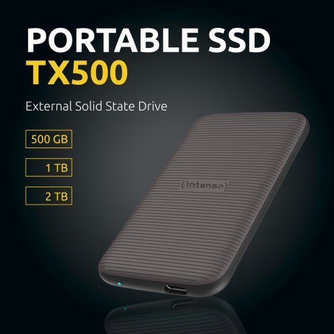 Dysk SSD USB3.2 2TB EXT./TX500 INTENSO Dysk SSD USB3.2 2TB EXT./TX500 INTENSO