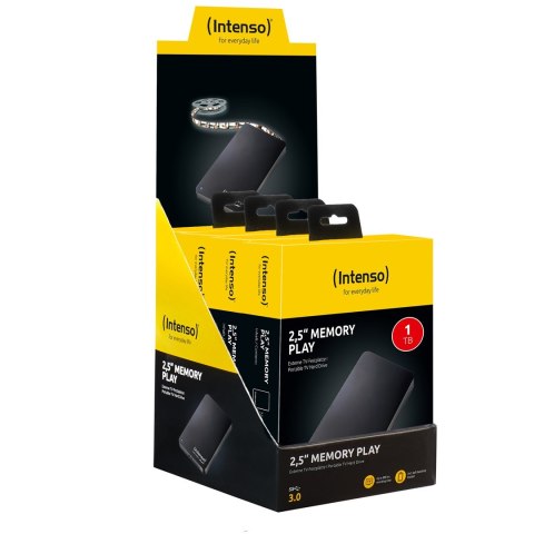 Dysk przenośny 2,5 1TB Intenso Memory Play USB 3.0 Dysk przenośny 2,5 1TB Intenso Memory Play USB 3.0