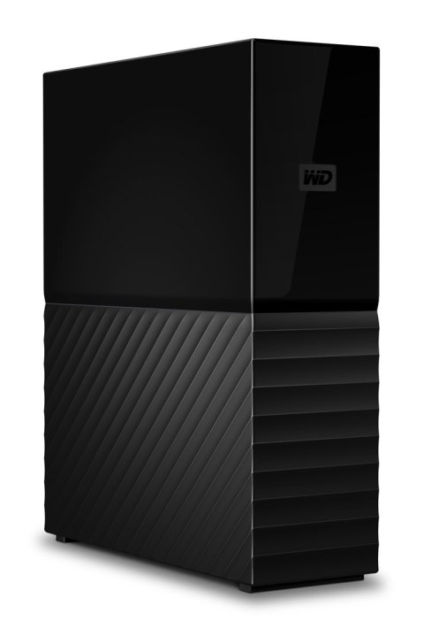 Dysk zewnętrzny HDD WD My Book (8TB; 3.5"; USB 3.2 Gen 1; USB 3.0; WDBBGB0080HBK-EESN) Dysk zewnętrzny HDD WD My Book (8TB; 3.5"; USB 3.2 Gen 1; USB 3.0; WDBBGB0080HBK-EESN)