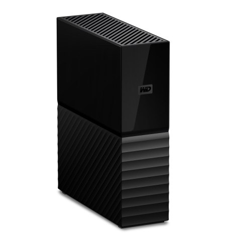 Dysk zewnętrzny HDD WD My Book (8TB; 3.5"; USB 3.2 Gen 1; USB 3.0; WDBBGB0080HBK-EESN) Dysk zewnętrzny HDD WD My Book (8TB; 3.5"; USB 3.2 Gen 1; USB 3.0; WDBBGB0080HBK-EESN)
