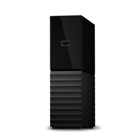 Dysk zewnętrzny HDD WD My Book (8TB; 3.5"; USB 3.2 Gen 1; USB 3.0; WDBBGB0080HBK-EESN) Dysk zewnętrzny HDD WD My Book (8TB; 3.5"; USB 3.2 Gen 1; USB 3.0; WDBBGB0080HBK-EESN)