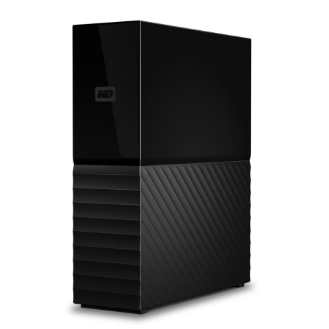 Dysk zewnętrzny HDD WD My Book (8TB; 3.5"; USB 3.2 Gen 1; USB 3.0; WDBBGB0080HBK-EESN) Dysk zewnętrzny HDD WD My Book (8TB; 3.5"; USB 3.2 Gen 1; USB 3.0; WDBBGB0080HBK-EESN)