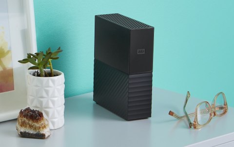 Dysk zewnętrzny HDD WD My Book (8TB; 3.5"; USB 3.2 Gen 1; USB 3.0; WDBBGB0080HBK-EESN) Dysk zewnętrzny HDD WD My Book (8TB; 3.5"; USB 3.2 Gen 1; USB 3.0; WDBBGB0080HBK-EESN)