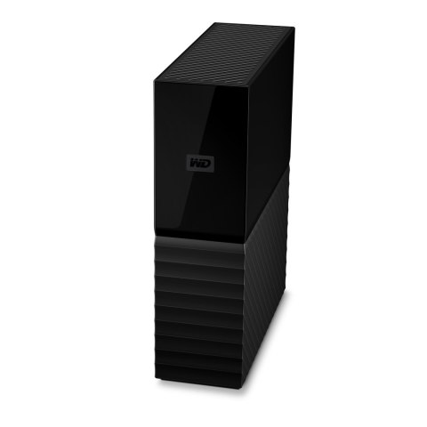 Dysk zewnętrzny HDD WD My Book (8TB; 3.5"; USB 3.2 Gen 1; USB 3.0; WDBBGB0080HBK-EESN) Dysk zewnętrzny HDD WD My Book (8TB; 3.5"; USB 3.2 Gen 1; USB 3.0; WDBBGB0080HBK-EESN)