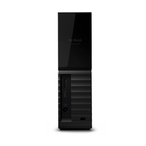 Dysk zewnętrzny HDD WD My Book (8TB; 3.5"; USB 3.2 Gen 1; USB 3.0; WDBBGB0080HBK-EESN) Dysk zewnętrzny HDD WD My Book (8TB; 3.5"; USB 3.2 Gen 1; USB 3.0; WDBBGB0080HBK-EESN)