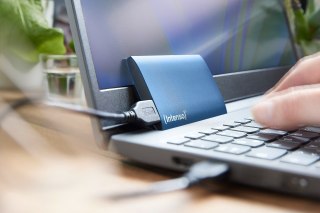 Dysk zewnętrzny SSD INTENSO Premium Edition 3823450 (512 GB; 1.8"; USB 3.0; antracyt)