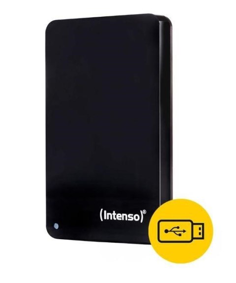 Intenso 6023890 zewnętrzny dysk twarde 2 TB 5400 RPM 2.5" Micro-USB B 3.2 Gen 1 (3.1 Gen 1) Czarny Intenso 6023890 zewnętrzny dysk twarde 2 TB 5400 RPM 2.5" Micro-USB B 3.2 Gen 1 (3.1 Gen 1) Czarny