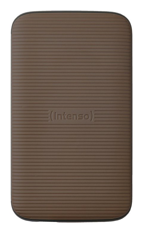 Intenso Lesen/Schreiben bis zu 1000 MB/s/500GB USB Type-C 3.2 Gen 2 (3.1 Gen 2) Brązowy Intenso Lesen/Schreiben bis zu 1000 MB/s/500GB USB Type-C 3.2 Gen 2 (3.1 Gen 2) Brązowy