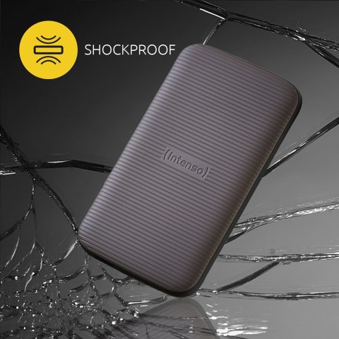 Intenso Lesen/Schreiben bis zu 1000 MB/s/500GB USB Type-C 3.2 Gen 2 (3.1 Gen 2) Brązowy Intenso Lesen/Schreiben bis zu 1000 MB/s/500GB USB Type-C 3.2 Gen 2 (3.1 Gen 2) Brązowy