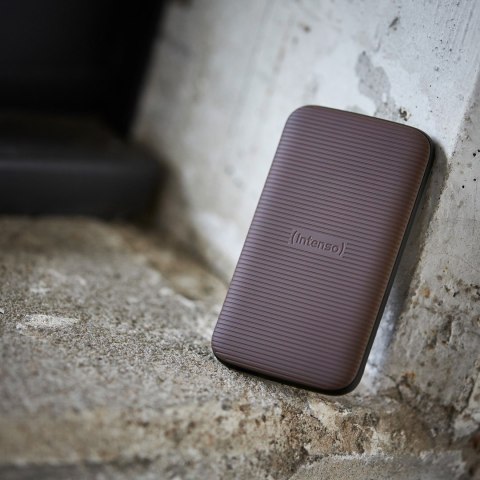 Intenso Lesen/Schreiben bis zu 1000 MB/s/500GB USB Type-C 3.2 Gen 2 (3.1 Gen 2) Brązowy Intenso Lesen/Schreiben bis zu 1000 MB/s/500GB USB Type-C 3.2 Gen 2 (3.1 Gen 2) Brązowy