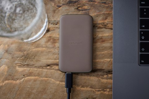 Intenso Lesen/Schreiben bis zu 1000 MB/s/500GB USB Type-C 3.2 Gen 2 (3.1 Gen 2) Brązowy Intenso Lesen/Schreiben bis zu 1000 MB/s/500GB USB Type-C 3.2 Gen 2 (3.1 Gen 2) Brązowy