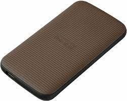 Intenso Lesen/Schreiben bis zu 1000 MB/s/500GB USB Type-C 3.2 Gen 2 (3.1 Gen 2) Brązowy Intenso Lesen/Schreiben bis zu 1000 MB/s/500GB USB Type-C 3.2 Gen 2 (3.1 Gen 2) Brązowy
