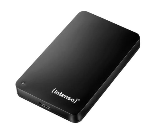 Intenso Memory Case zewnętrzny dysk twarde 1 TB Czarny Intenso Memory Case zewnętrzny dysk twarde 1 TB Czarny