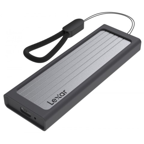 Lexar LPAE06N002T-RNBNG Zewnętrzny dysk SSD 2 TB USB Type-C 3.2 Gen 2 (3.1 Gen 2) Szary Lexar LPAE06N002T-RNBNG Zewnętrzny dysk SSD 2 TB USB Type-C 3.2 Gen 2 (3.1 Gen 2) Szary