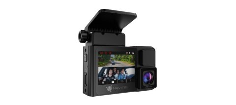 Navitel RS2DUO rejestrator Full HD Bateria, Zapalniczka, USB Czarny Navitel RS2DUO rejestrator Full HD Bateria, Zapalniczka, USB Czarny