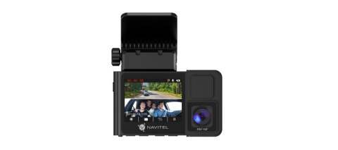 Navitel RS2DUO rejestrator Full HD Bateria, Zapalniczka, USB Czarny Navitel RS2DUO rejestrator Full HD Bateria, Zapalniczka, USB Czarny