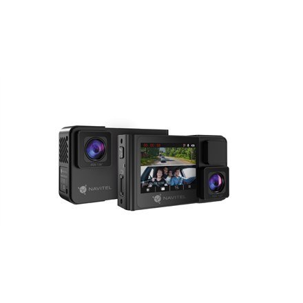 Navitel RS2DUO rejestrator Full HD Bateria, Zapalniczka, USB Czarny Navitel RS2DUO rejestrator Full HD Bateria, Zapalniczka, USB Czarny