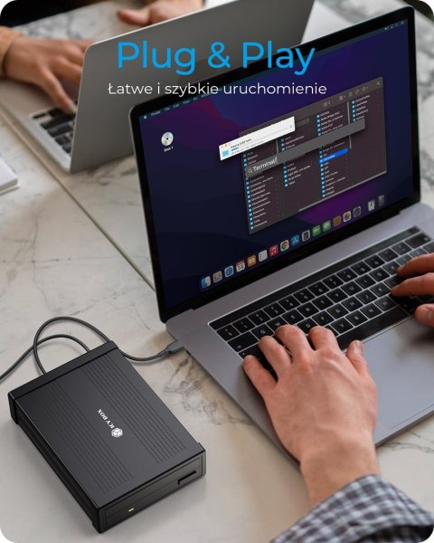 Obudowa ICY BOX IB-525-U3 5.25" SATA III USB Type-C Obudowa ICY BOX IB-525-U3 5.25" SATA III USB Type-C
