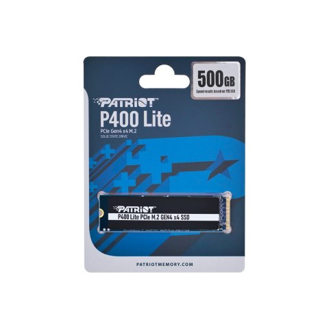 SSD Patriot Viper P400 Lite M.2 PCI-Ex4 NVMe 500GB SSD Patriot Viper P400 Lite M.2 PCI-Ex4 NVMe 500GB