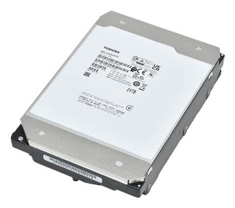 Toshiba E-CapHDD 24TB 3.5 7.2k SATA 6Gbit/s 512e - Dysk twardy - Serial ATA Toshiba E-CapHDD 24TB 3.5 7.2k SATA 6Gbit/s 512e - Dysk twardy - Serial ATA