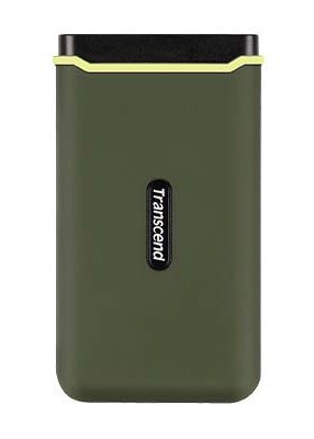 Transcend ESD380C 4 TB USB Type-C 3.2 Gen 2 (3.1 Gen 2) Zielony