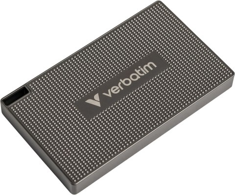 Verbatim 32030 Zewnętrzny dysk SSD 512 GB USB Type-C USB 3.2 Gen 2x2 Szary Verbatim 32030 Zewnętrzny dysk SSD 512 GB USB Type-C USB 3.2 Gen 2x2 Szary