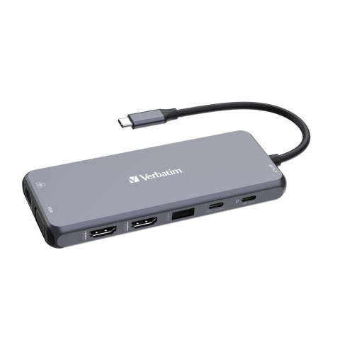 Verbatim CMH-14 USB Type-C 5000 Mbit/s Srebrny Verbatim CMH-14 USB Type-C 5000 Mbit/s Srebrny